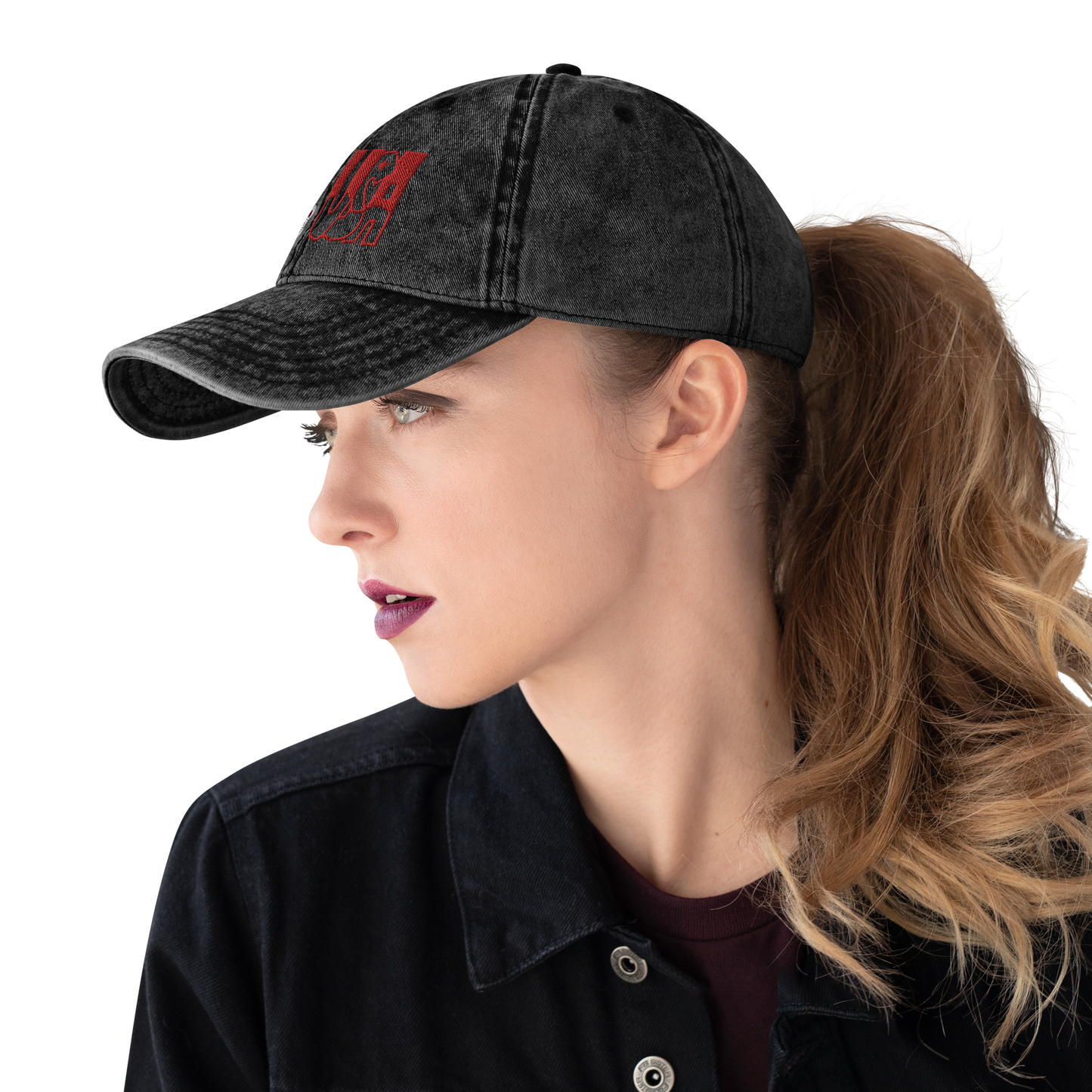 Vintage Cotton Twill Cap