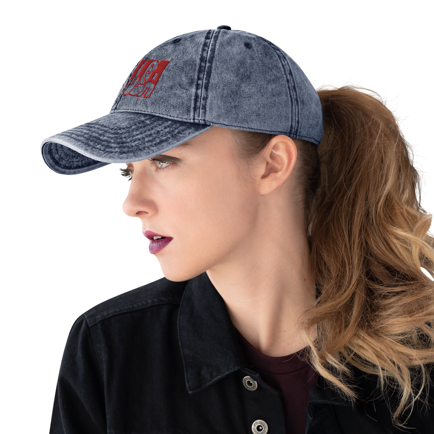 Vintage Cotton Twill Cap