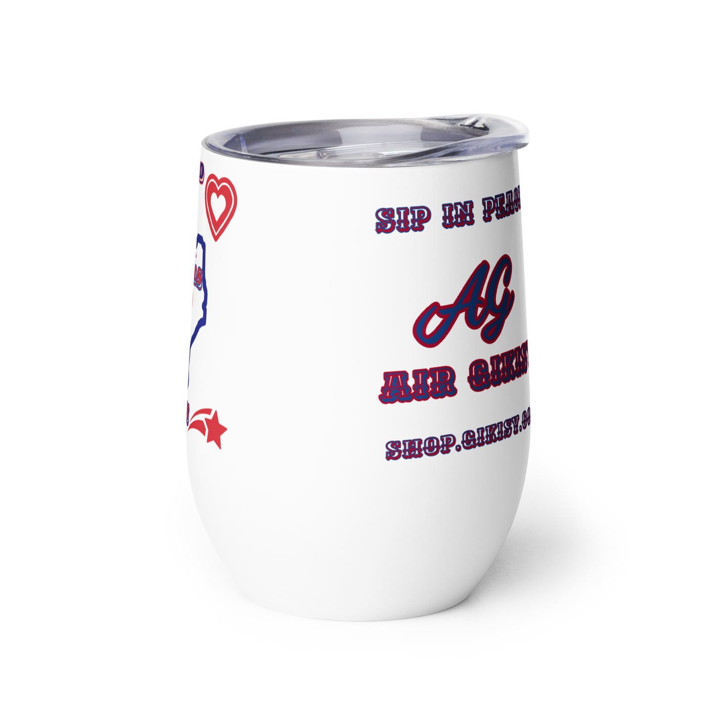 Wine tumbler