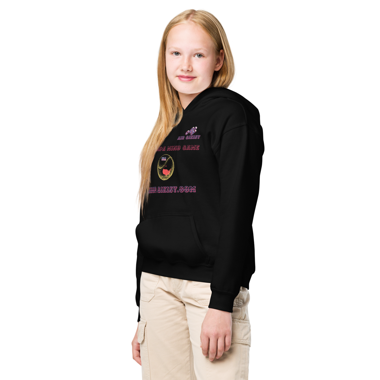 Youth heavy blend hoodie