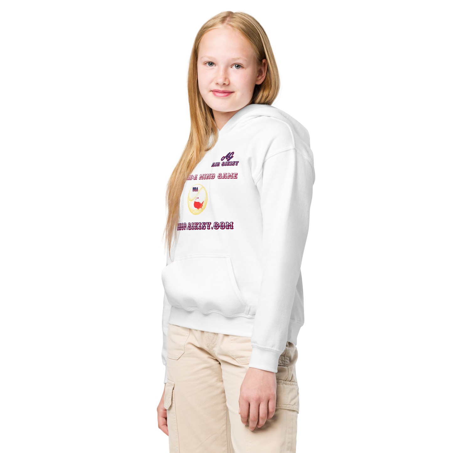 Youth heavy blend hoodie